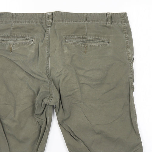 New Look Mens Green   Chino Shorts Size 36