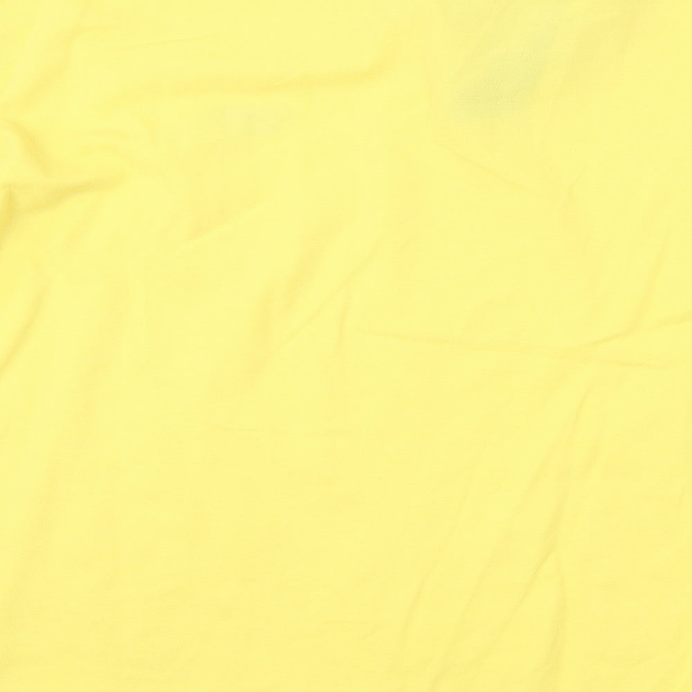 Cotton Traders Mens Yellow    Polo Size 4XL
