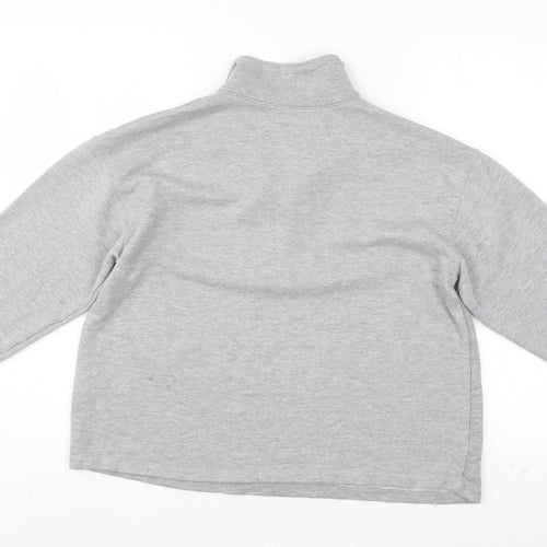 New Look Womens Grey   Pullover Sweatshirt Size M