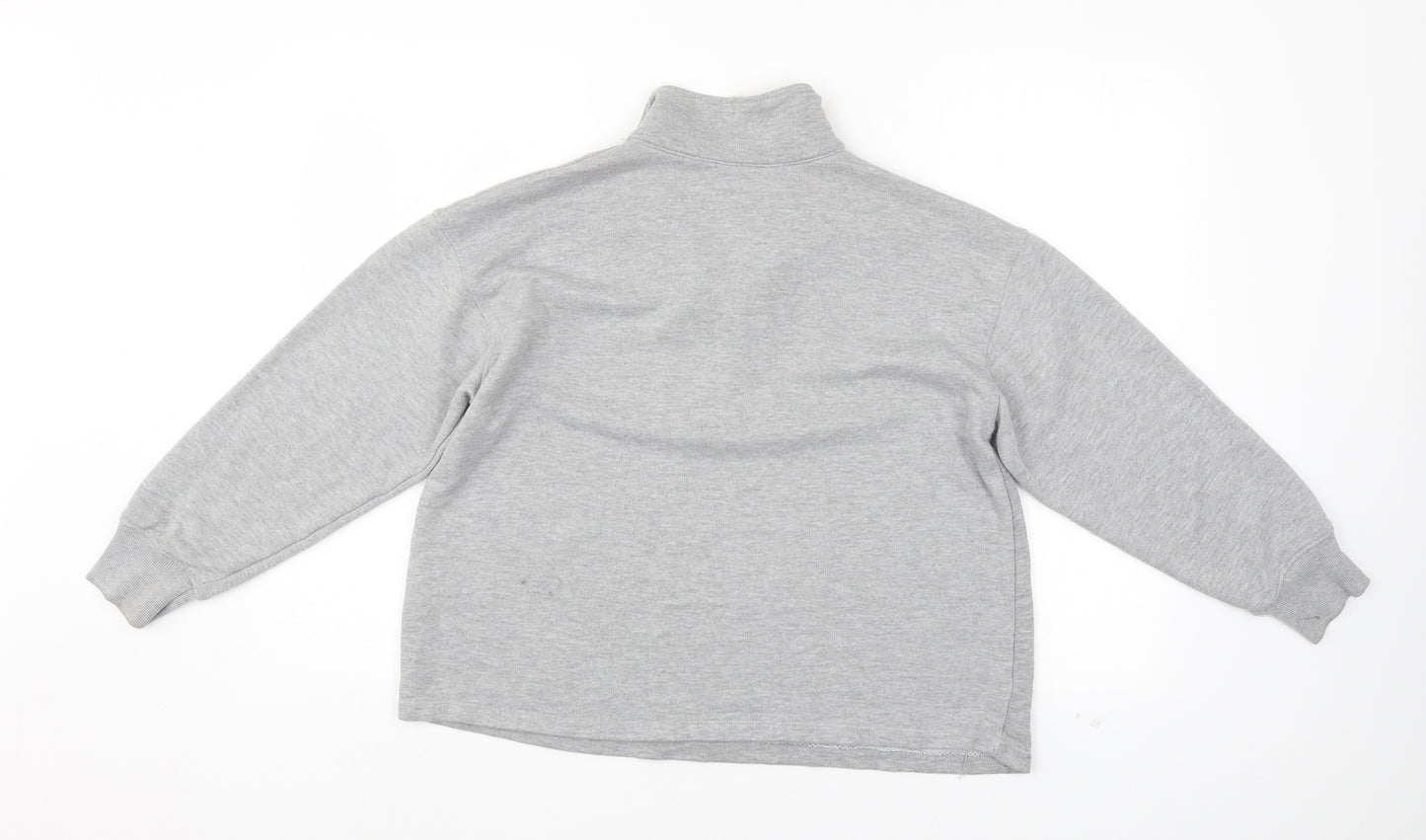 New Look Womens Grey   Pullover Sweatshirt Size M