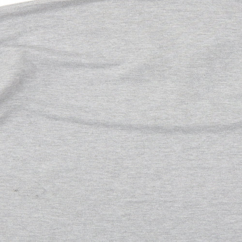 New Look Womens Grey   Pullover Sweatshirt Size M