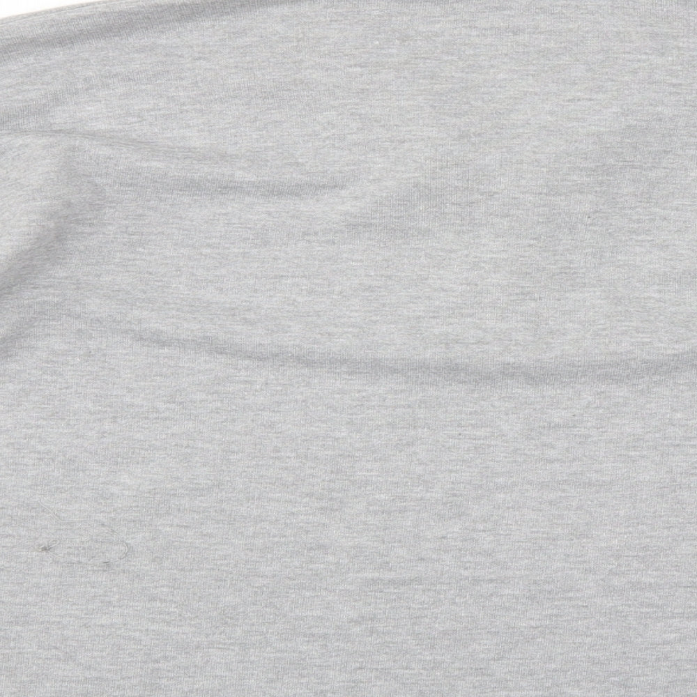New Look Womens Grey   Pullover Sweatshirt Size M