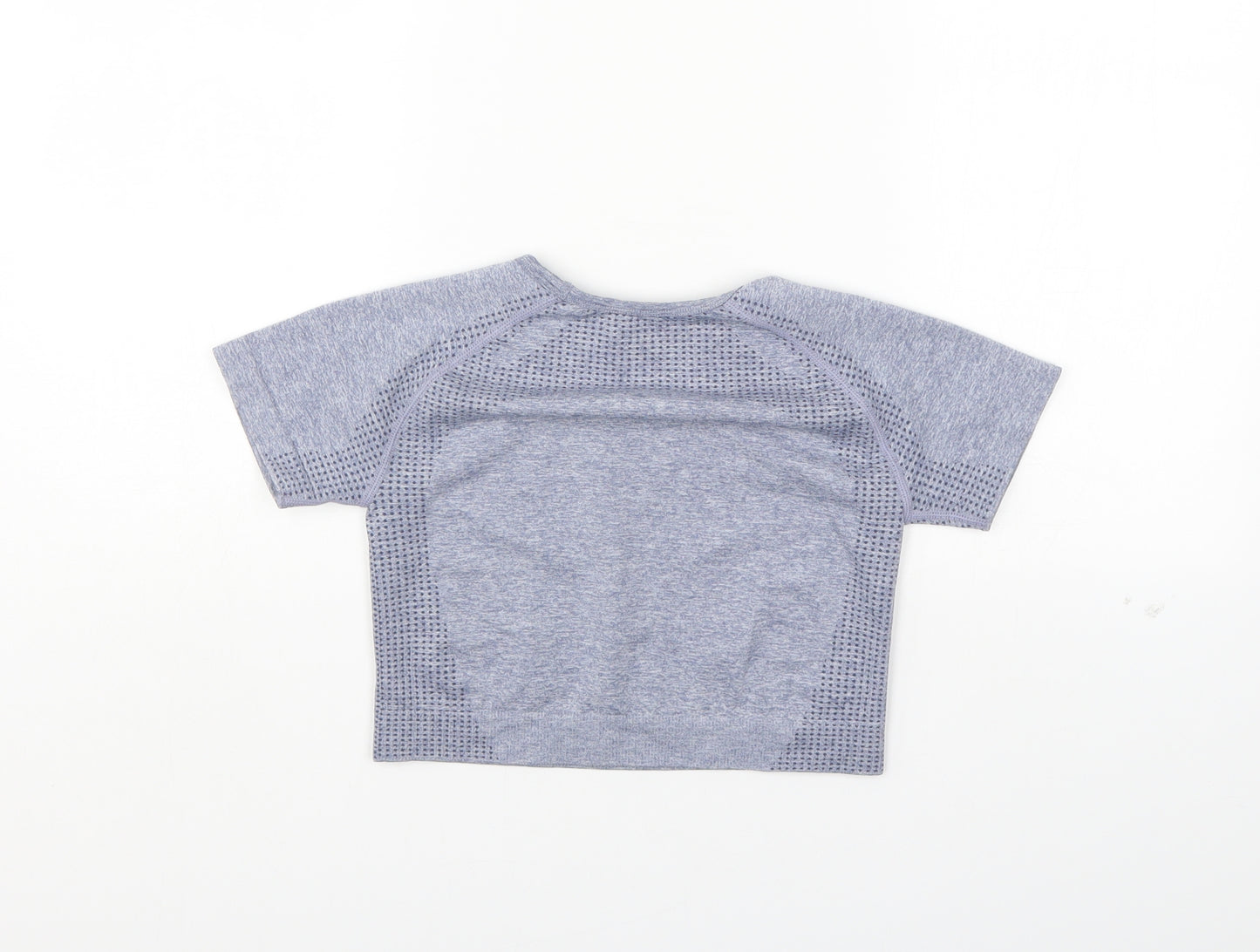 Preworn Womens Blue   Pullover T-Shirt Size L