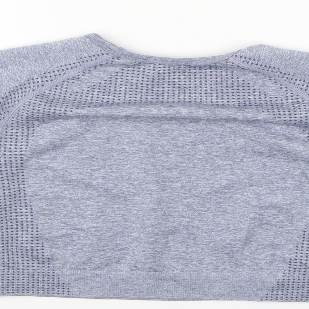 Preworn Womens Blue   Pullover T-Shirt Size L