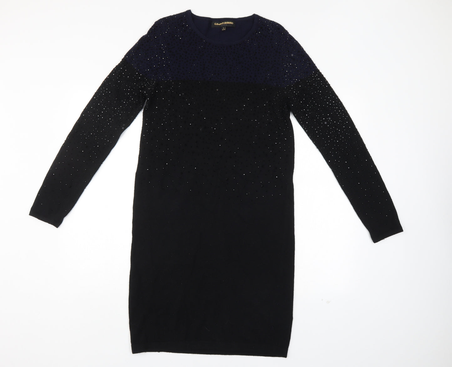 Clements Ribeiro Womens Multicoloured   Jumper Dress  Size 12