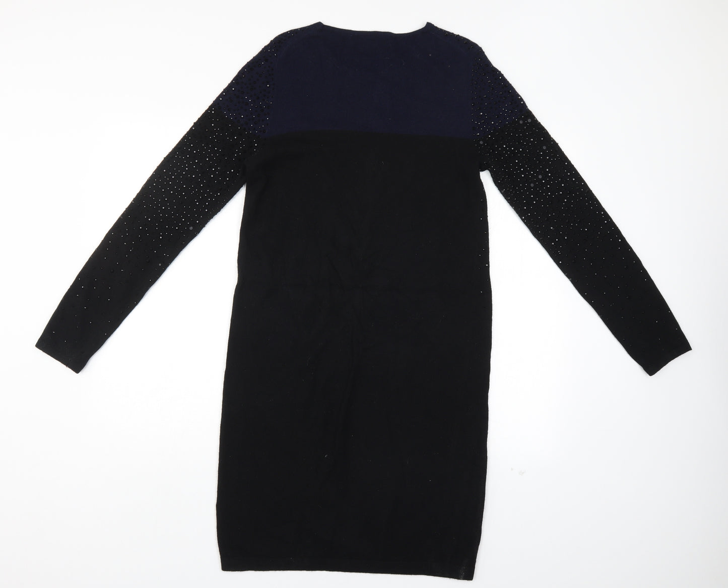 Clements Ribeiro Womens Multicoloured   Jumper Dress  Size 12