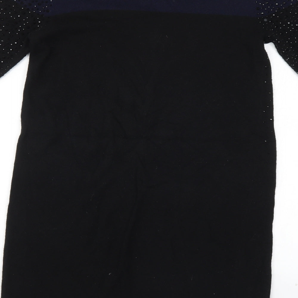 Clements Ribeiro Womens Multicoloured   Jumper Dress  Size 12