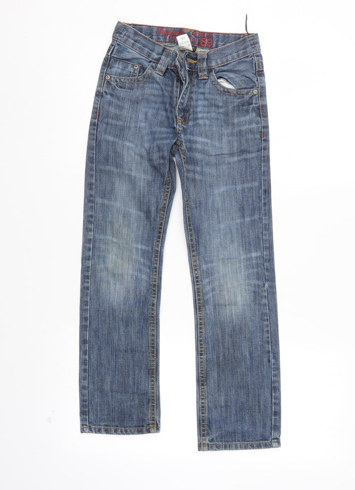 NEXT Boys Blue   Skinny Jeans Size 9 Months