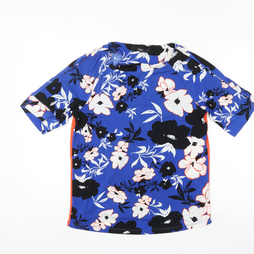 NEXT Womens Multicoloured Floral  Basic Blouse Size 10