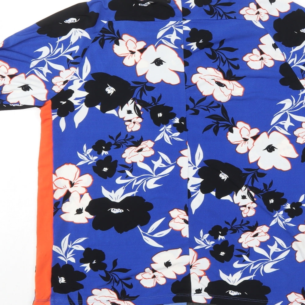 NEXT Womens Multicoloured Floral  Basic Blouse Size 10