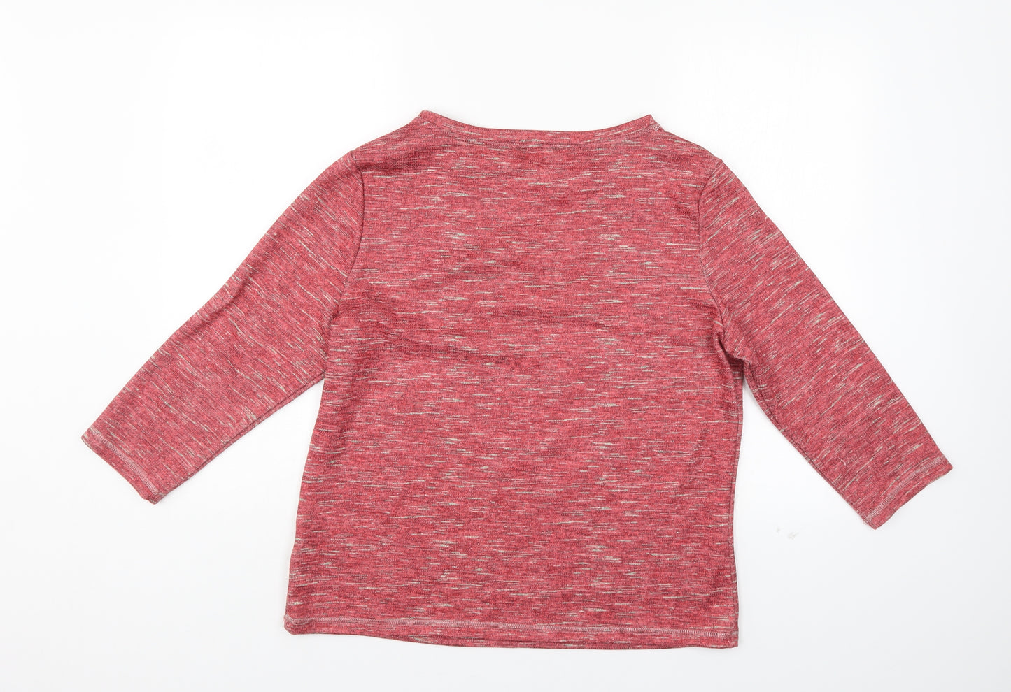 Anna Rose Womens Pink   Pullover Jumper Size L