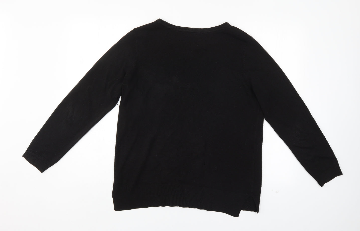 F&F Womens Black   Pullover Jumper Size 14