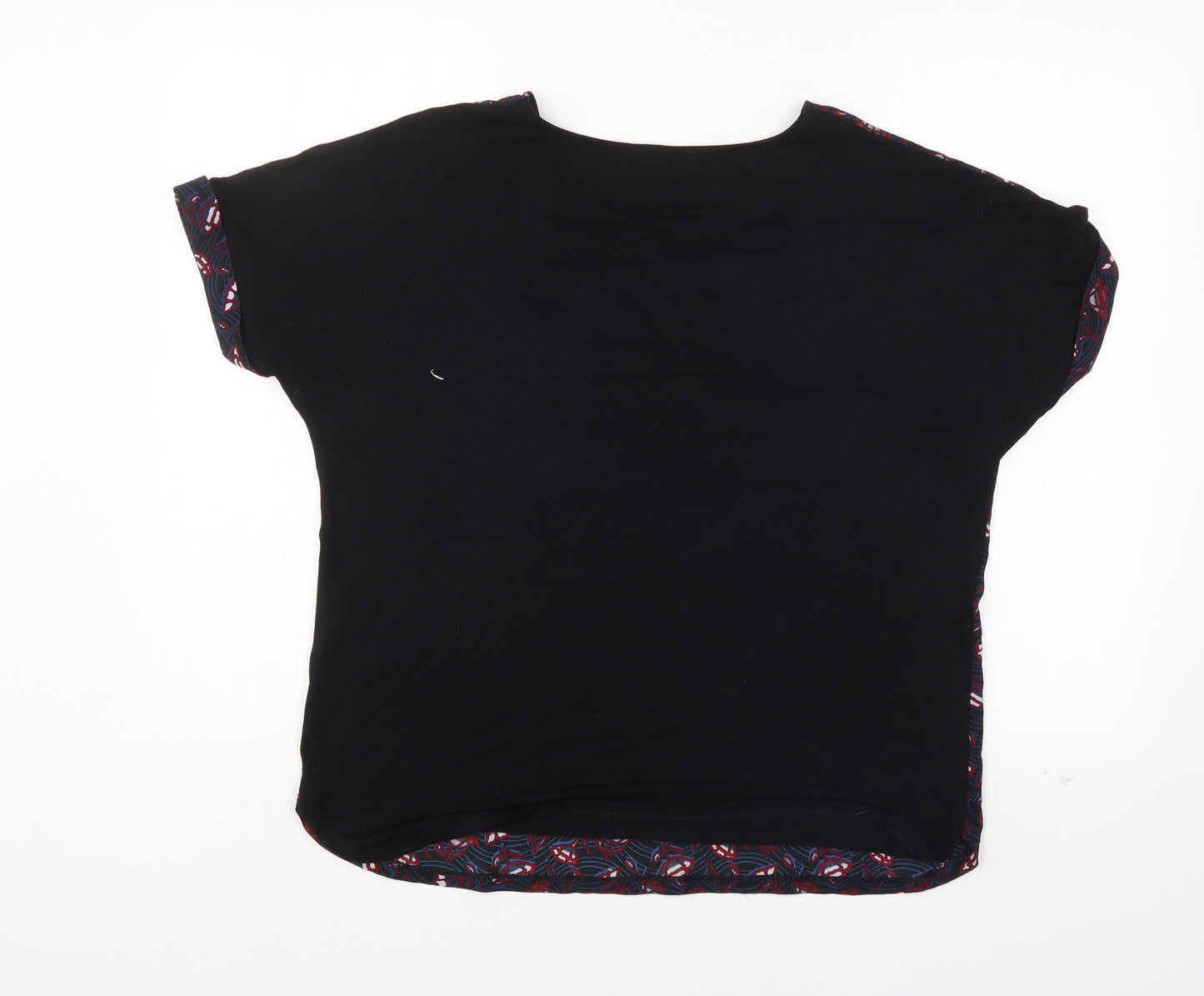Papaya Womens Multicoloured Floral  Basic Blouse Size 14