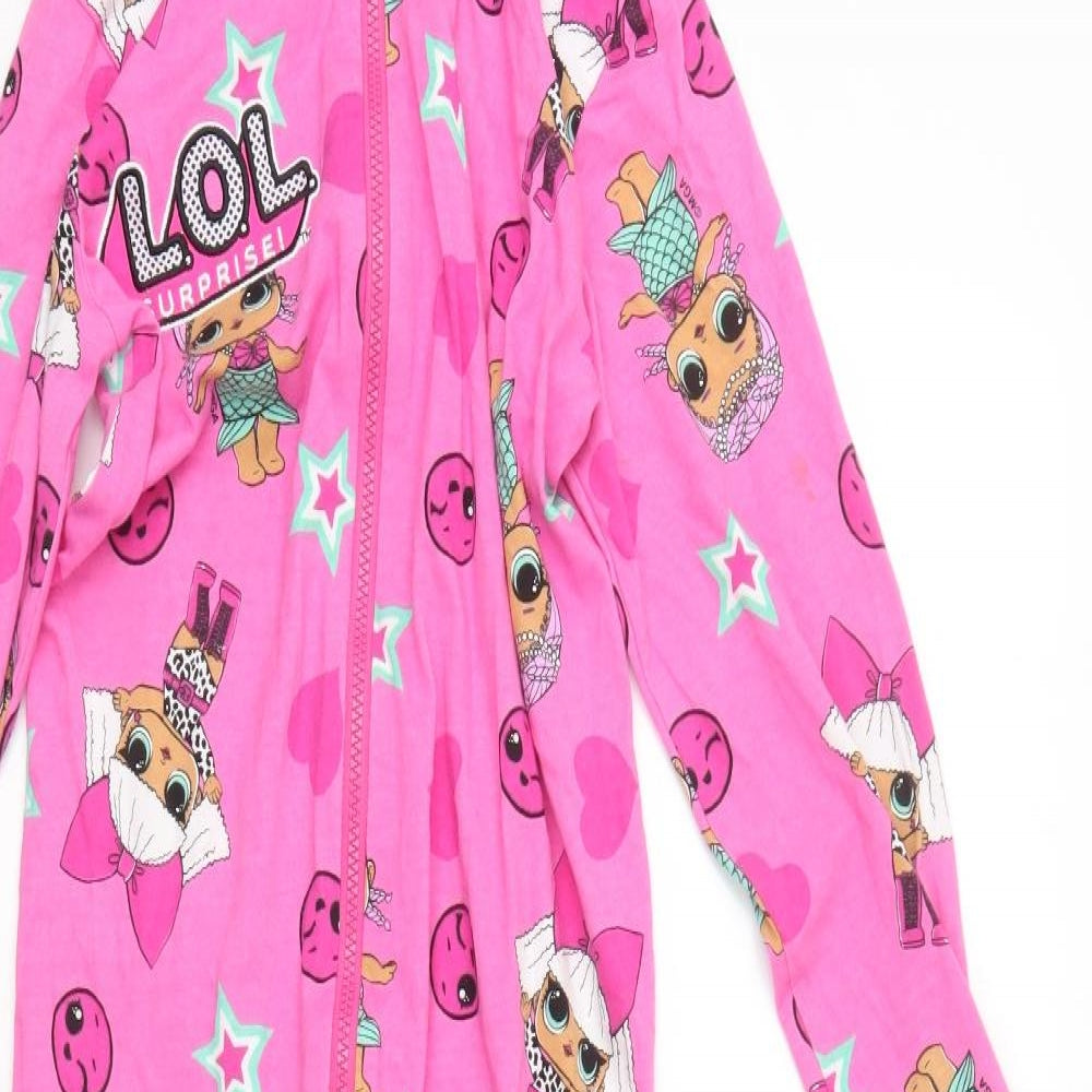 LOL Girls Pink    One Piece Size 11-12 Years