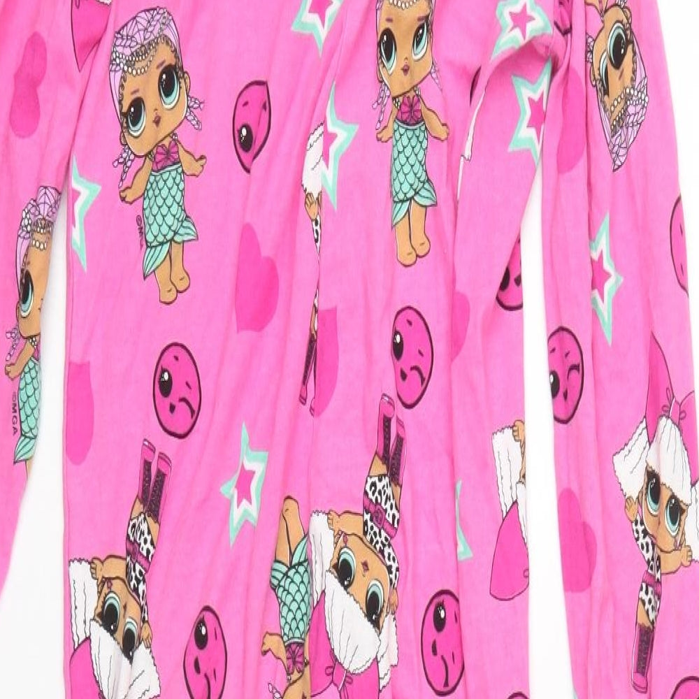 LOL Girls Pink    One Piece Size 11-12 Years