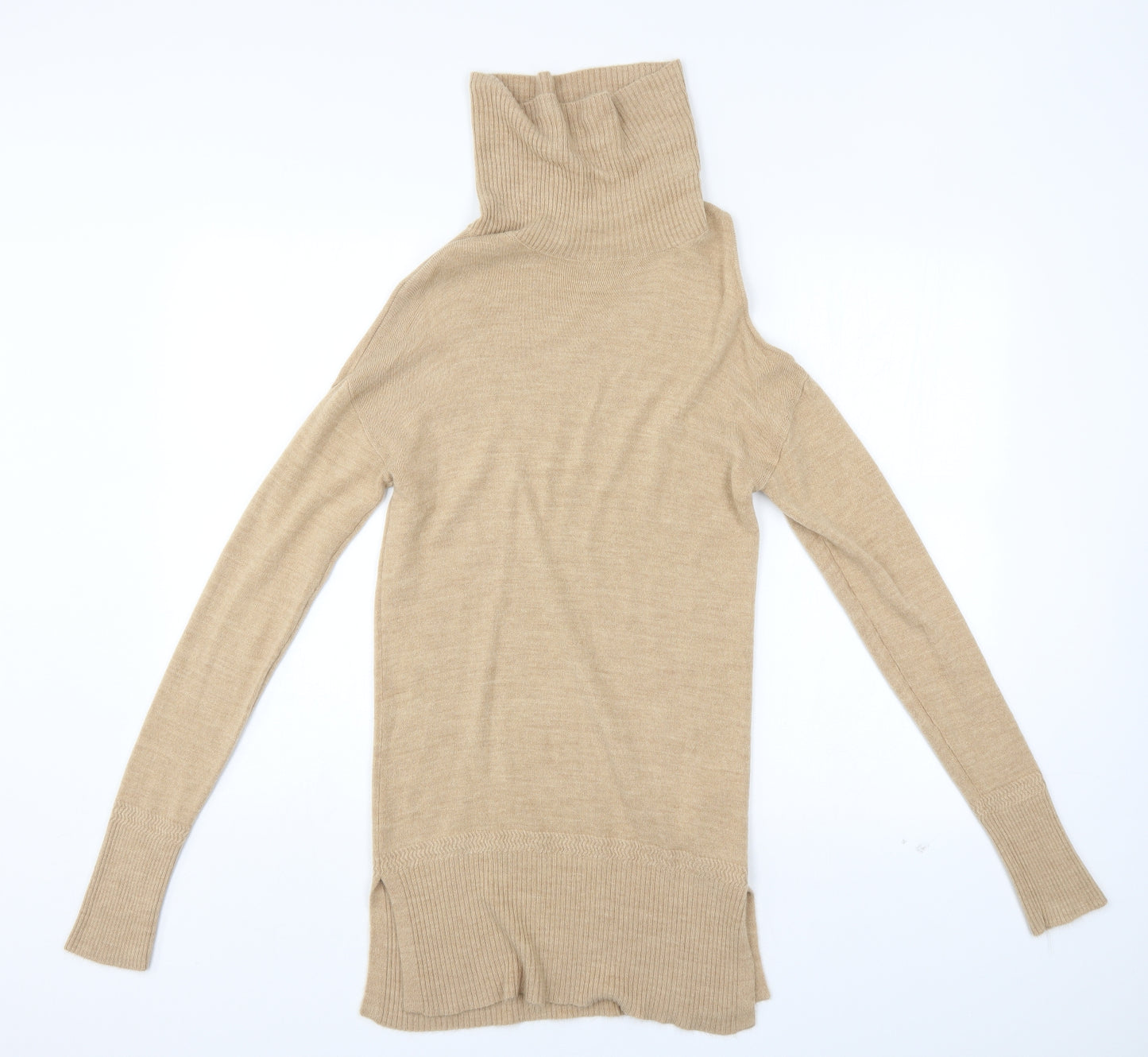 NEXT Womens Beige   Jumper Dress  Size 6