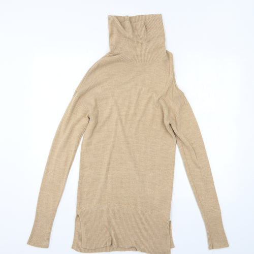 NEXT Womens Beige   Jumper Dress  Size 6