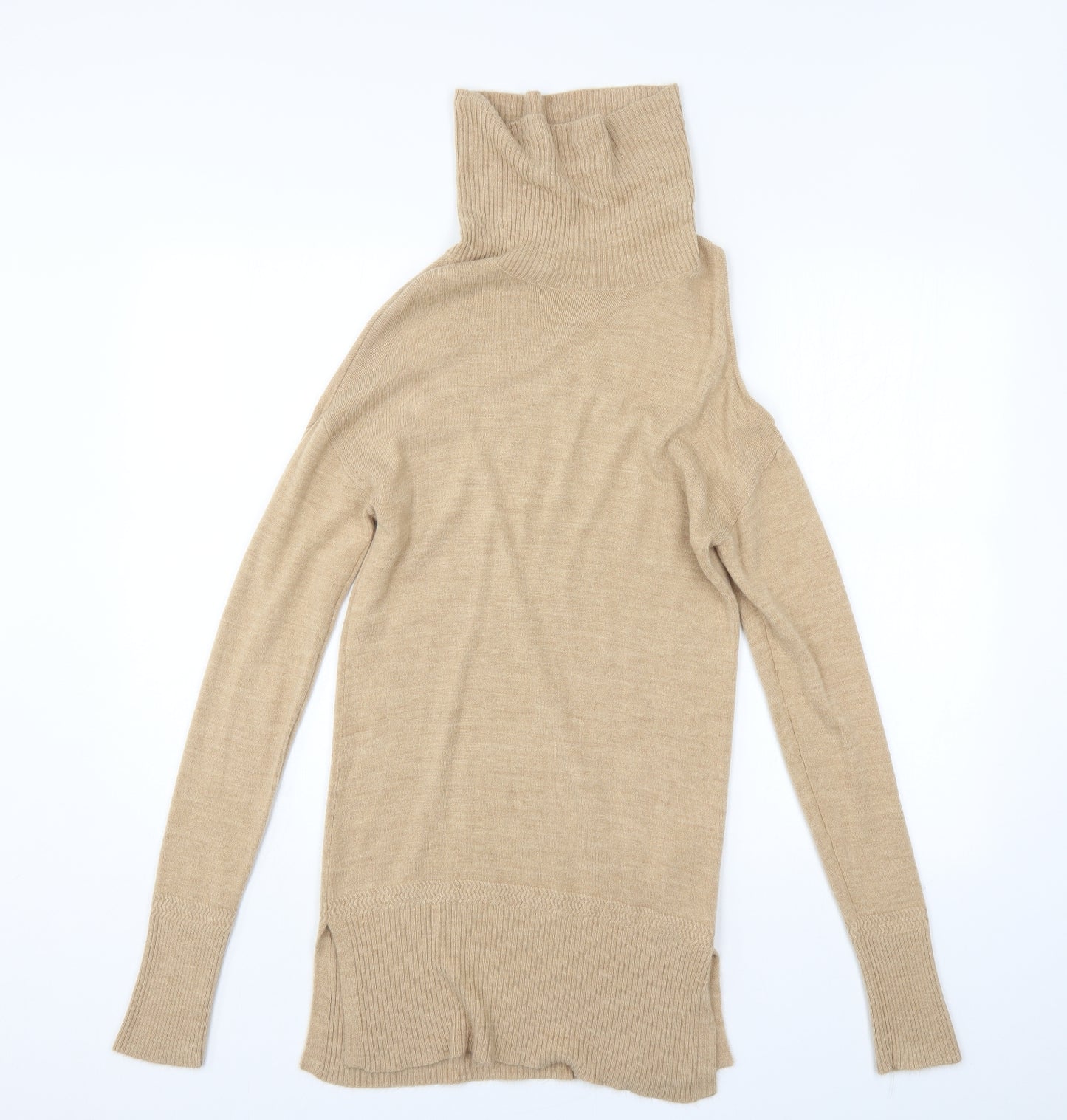 NEXT Womens Beige   Jumper Dress  Size 6