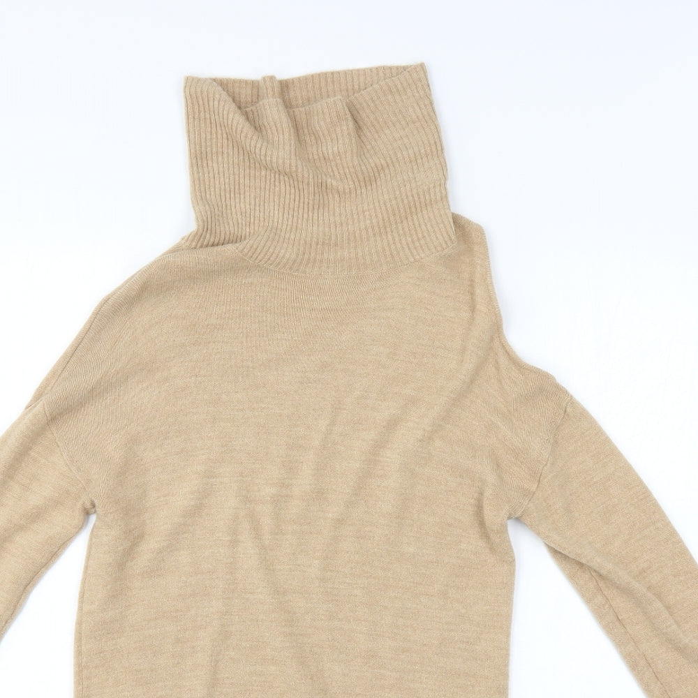 NEXT Womens Beige   Jumper Dress  Size 6