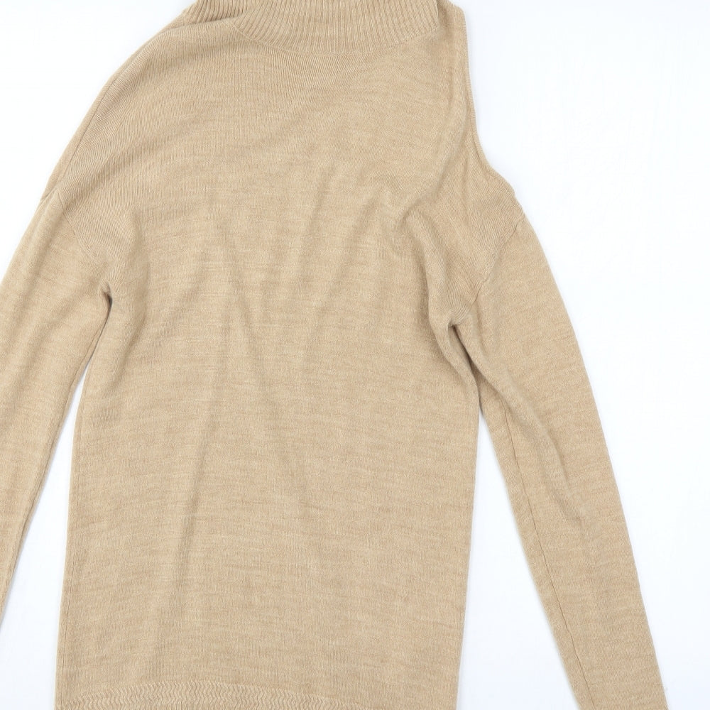 NEXT Womens Beige   Jumper Dress  Size 6