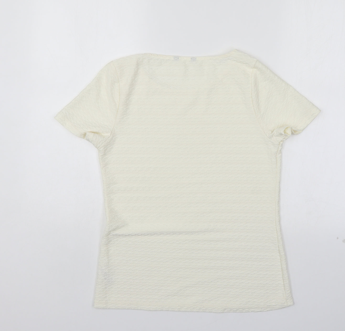 BHS Womens Ivory   Basic Blouse Size 8