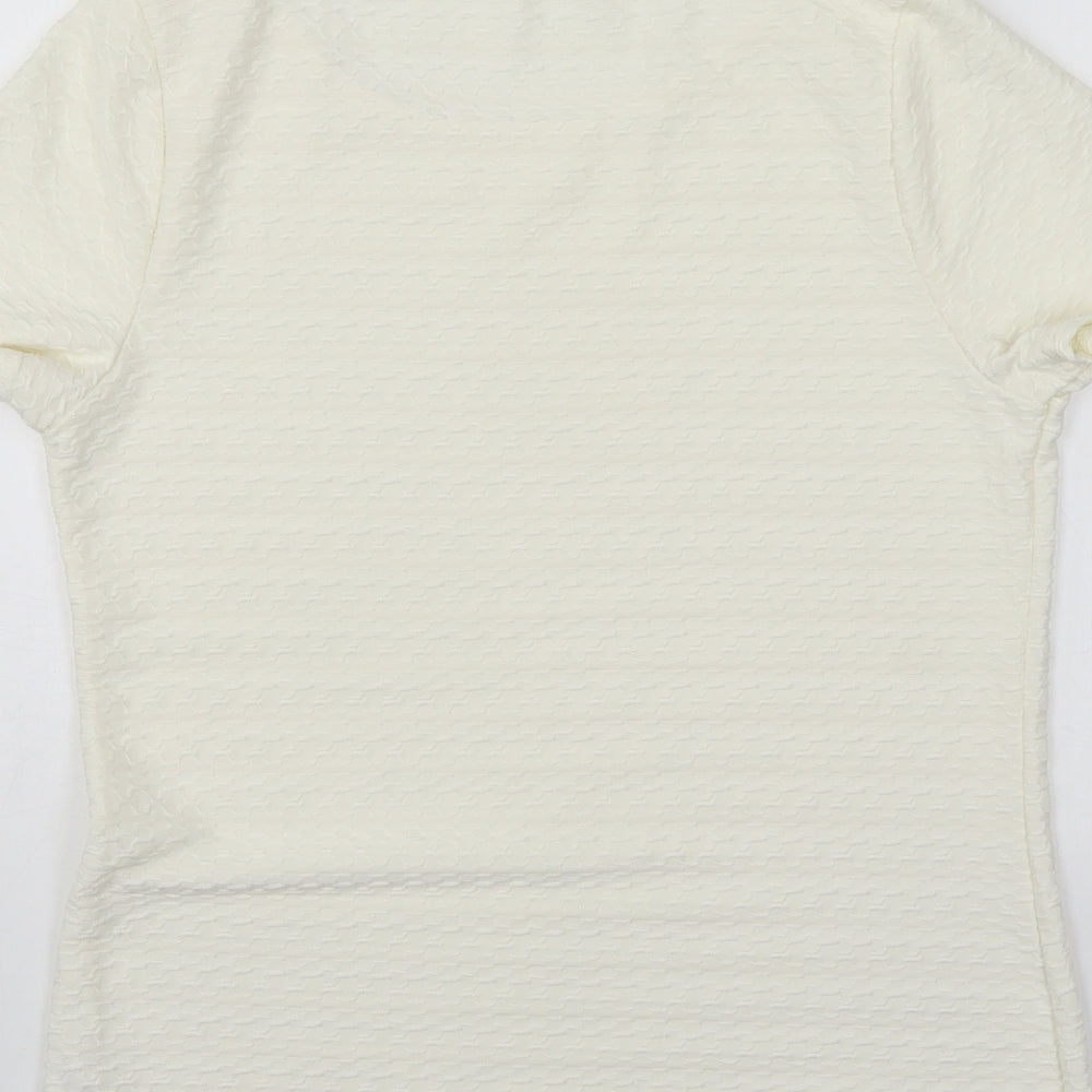 BHS Womens Ivory   Basic Blouse Size 8