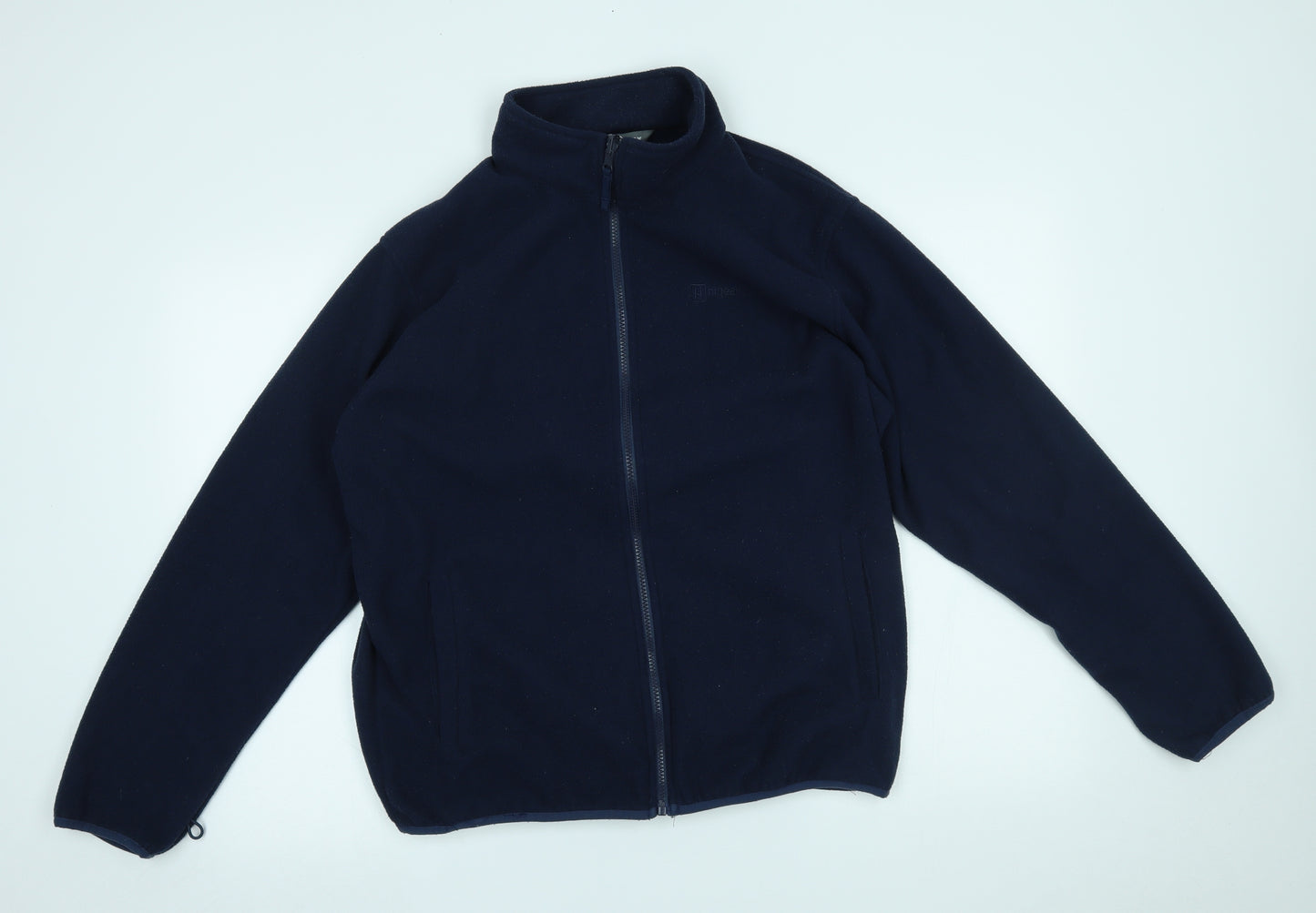 Hi Gear Womens Blue   Full Zip Sweatshirt Size M