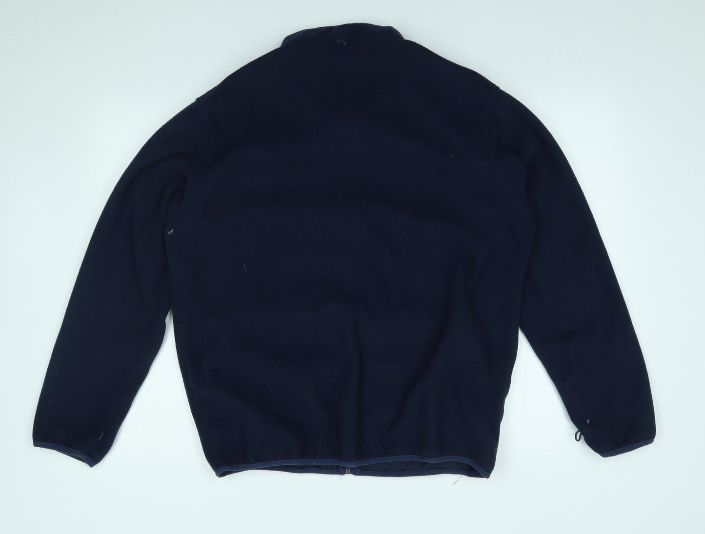 Hi Gear Womens Blue   Full Zip Sweatshirt Size M