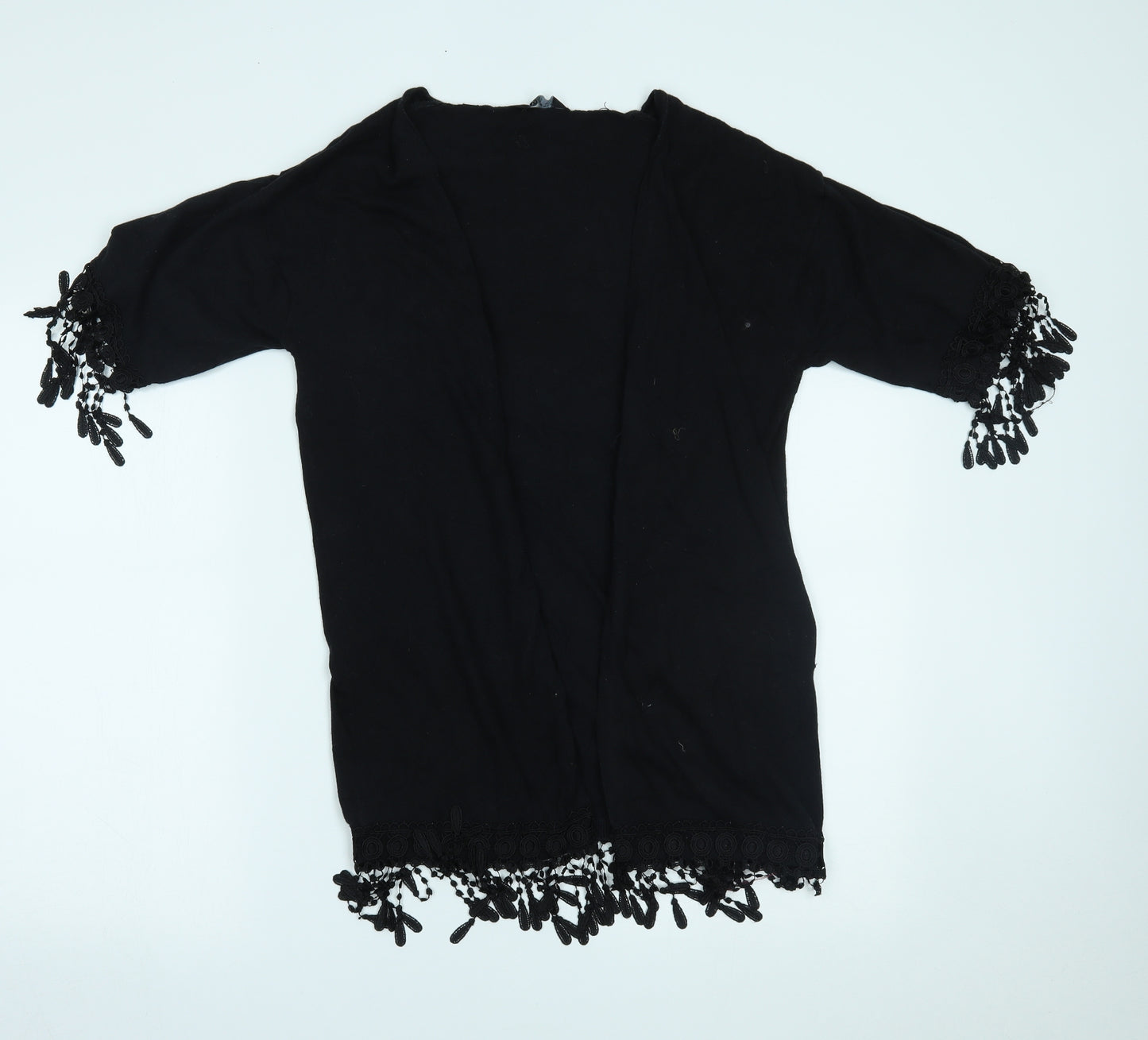 Dorothy Perkins Womens Black   Cardigan Jumper Size S