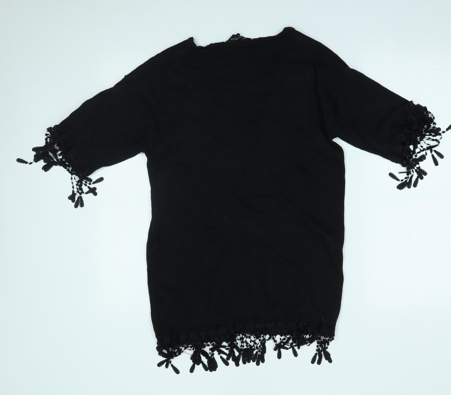 Dorothy Perkins Womens Black   Cardigan Jumper Size S