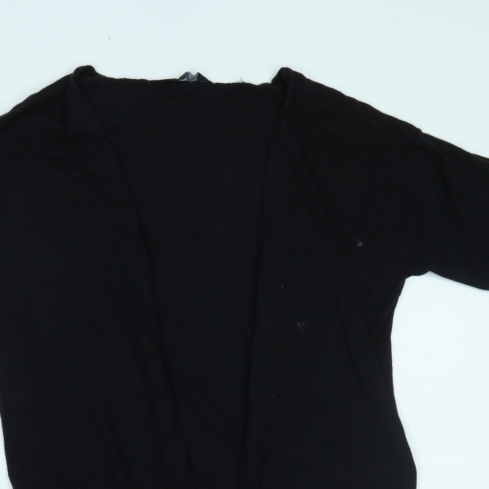 Dorothy Perkins Womens Black   Cardigan Jumper Size S