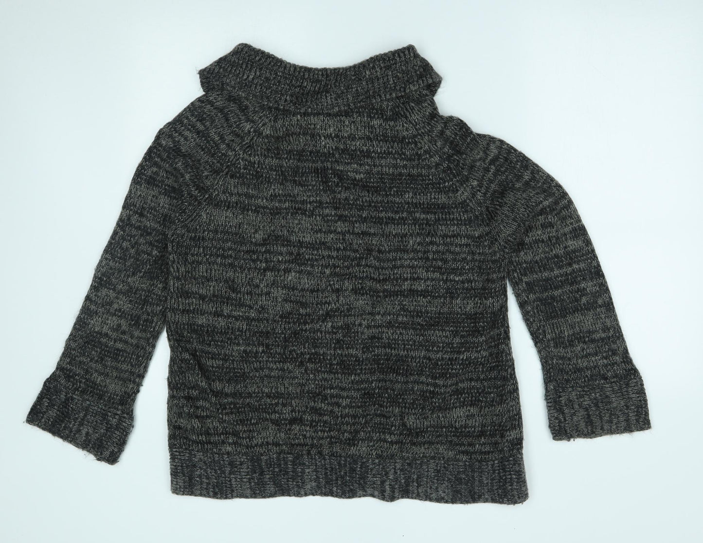 sarah hamilton Womens Grey   Cardigan Jumper Size M