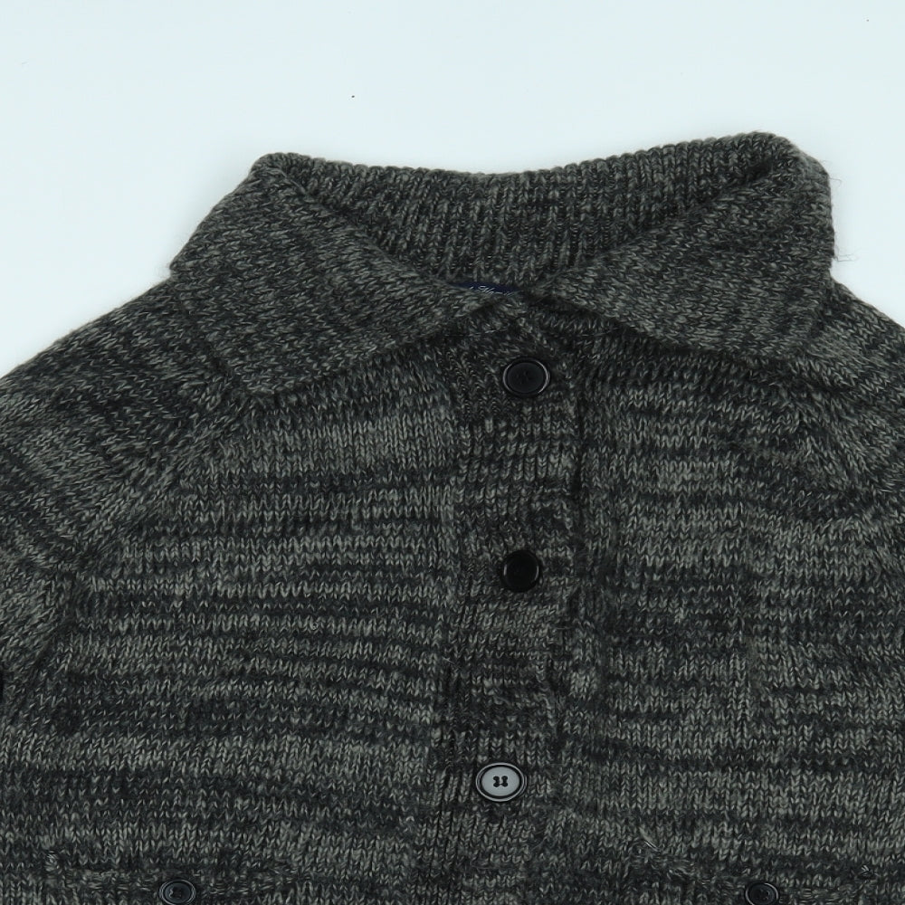 sarah hamilton Womens Grey   Cardigan Jumper Size M