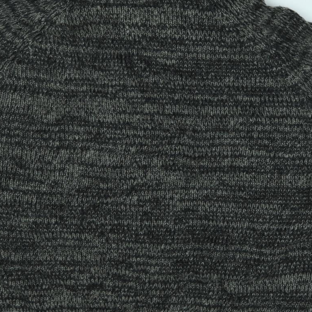 sarah hamilton Womens Grey   Cardigan Jumper Size M