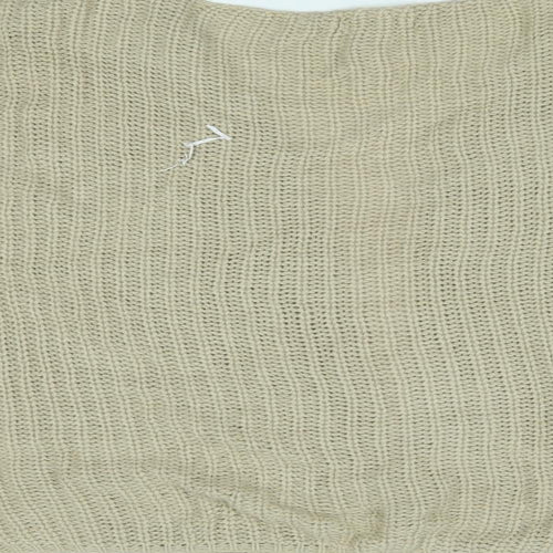 I SAW IT FIRST Womens Beige   Cardigan Jumper Size 12
