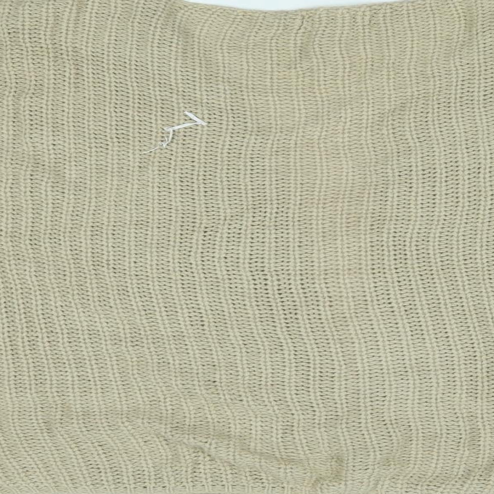 I SAW IT FIRST Womens Beige   Cardigan Jumper Size 12