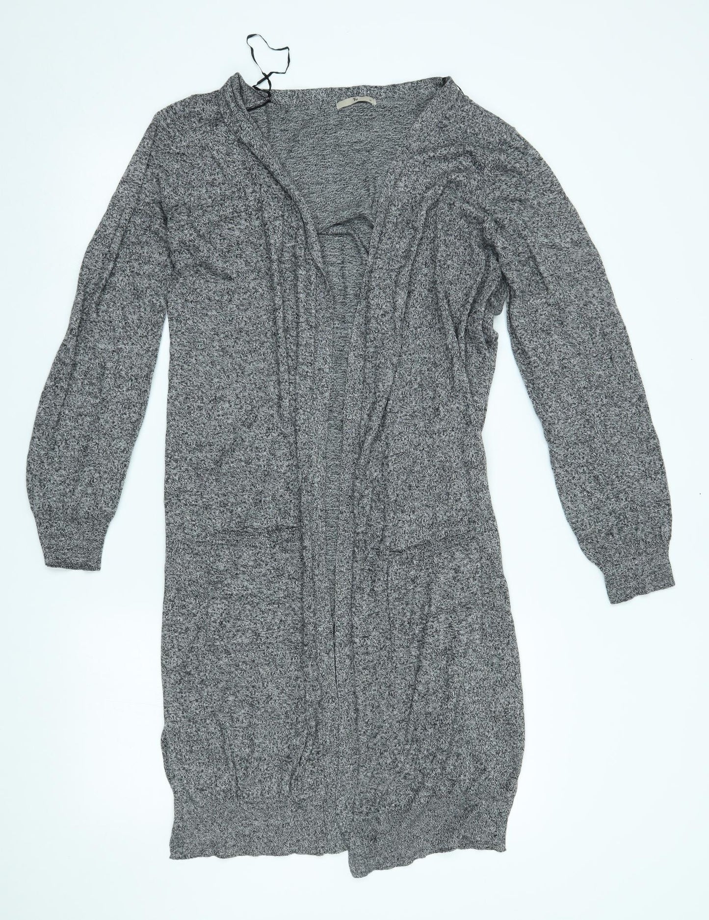 TU Womens Grey   Cardigan Jumper Size 18
