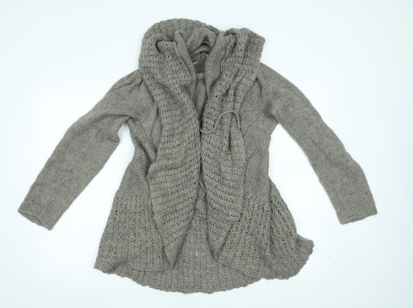 Sandwich Womens Grey   Cardigan Jumper Size M