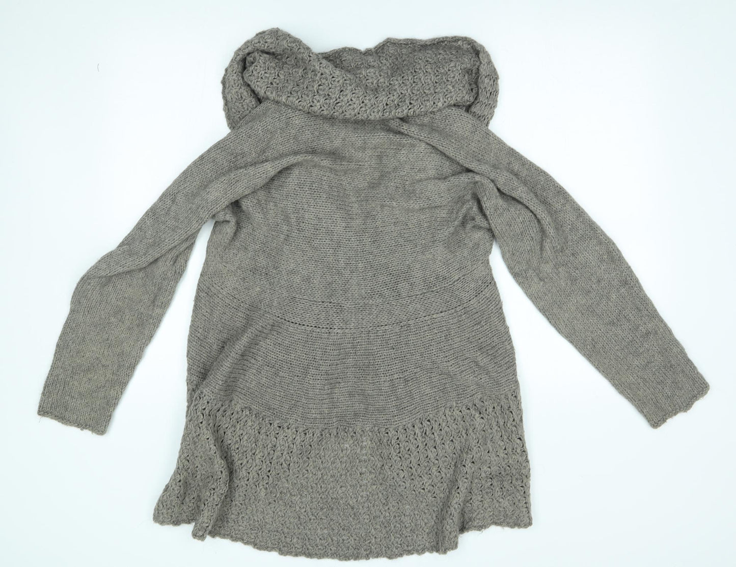 Sandwich Womens Grey   Cardigan Jumper Size M