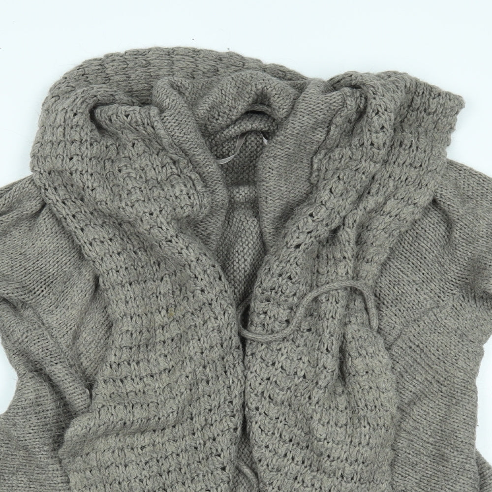 Sandwich Womens Grey   Cardigan Jumper Size M