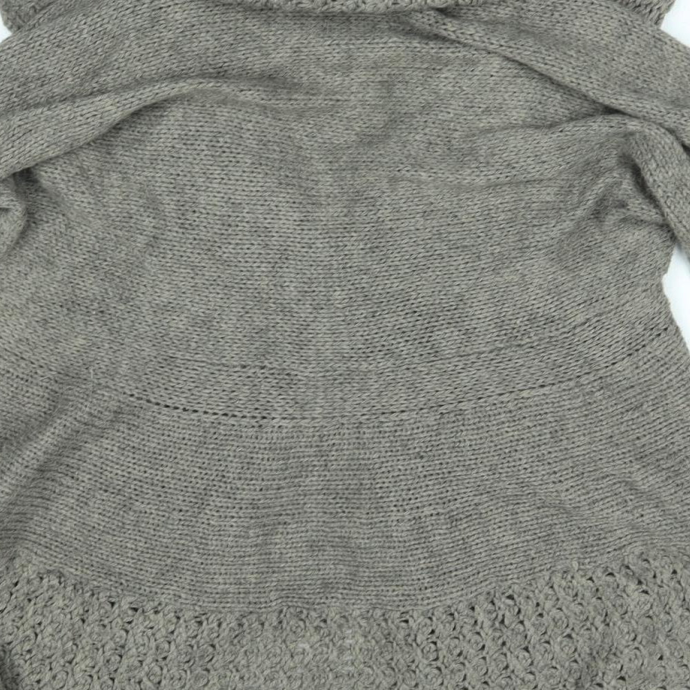 Sandwich Womens Grey   Cardigan Jumper Size M