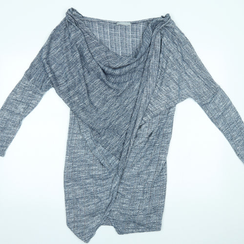 LV Clothing Womens Grey   Pullover Jumper One Size