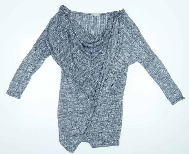 LV Clothing Womens Grey Pullover Jumper One Size