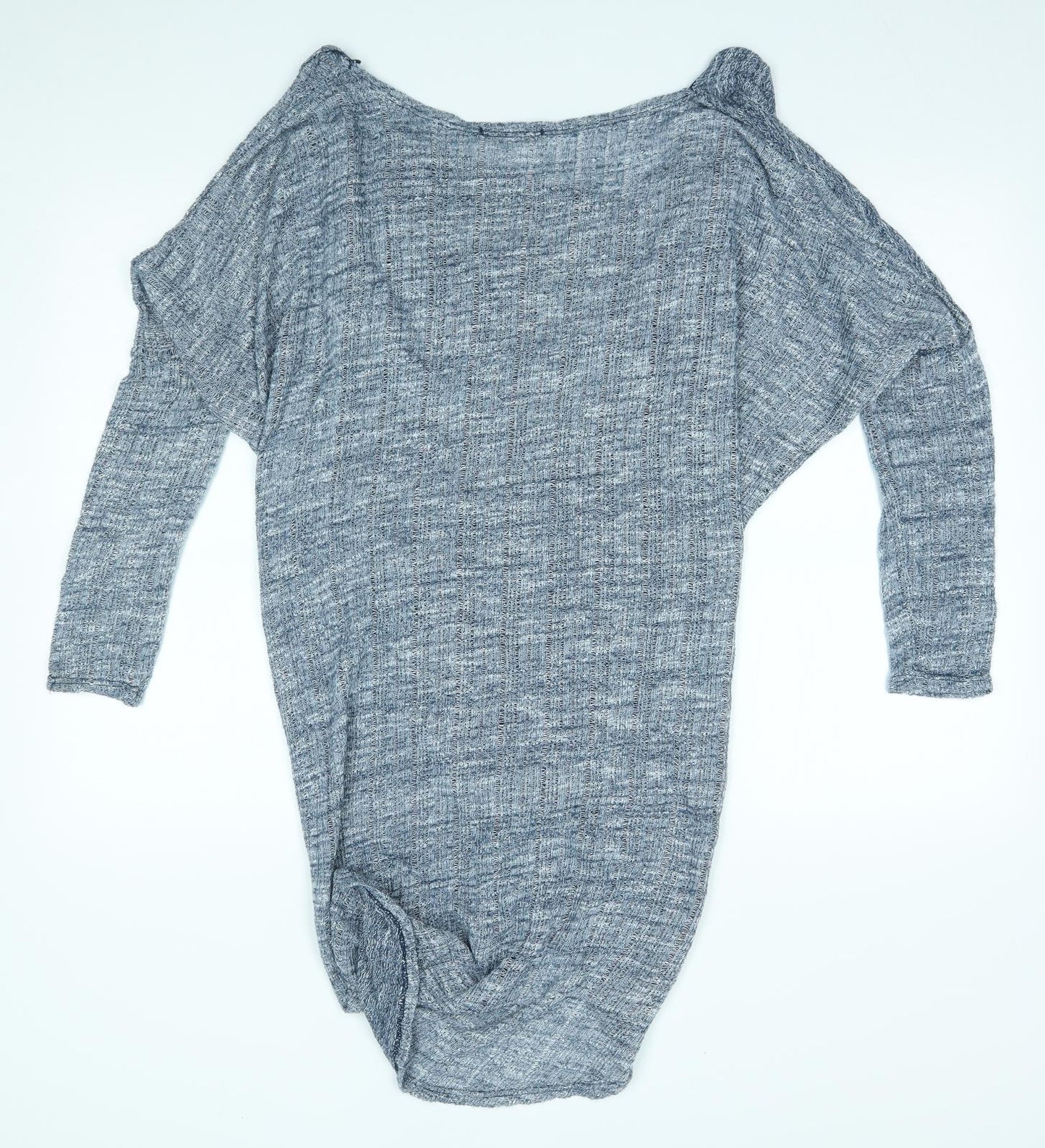 LV Clothing Womens Grey   Pullover Jumper One Size