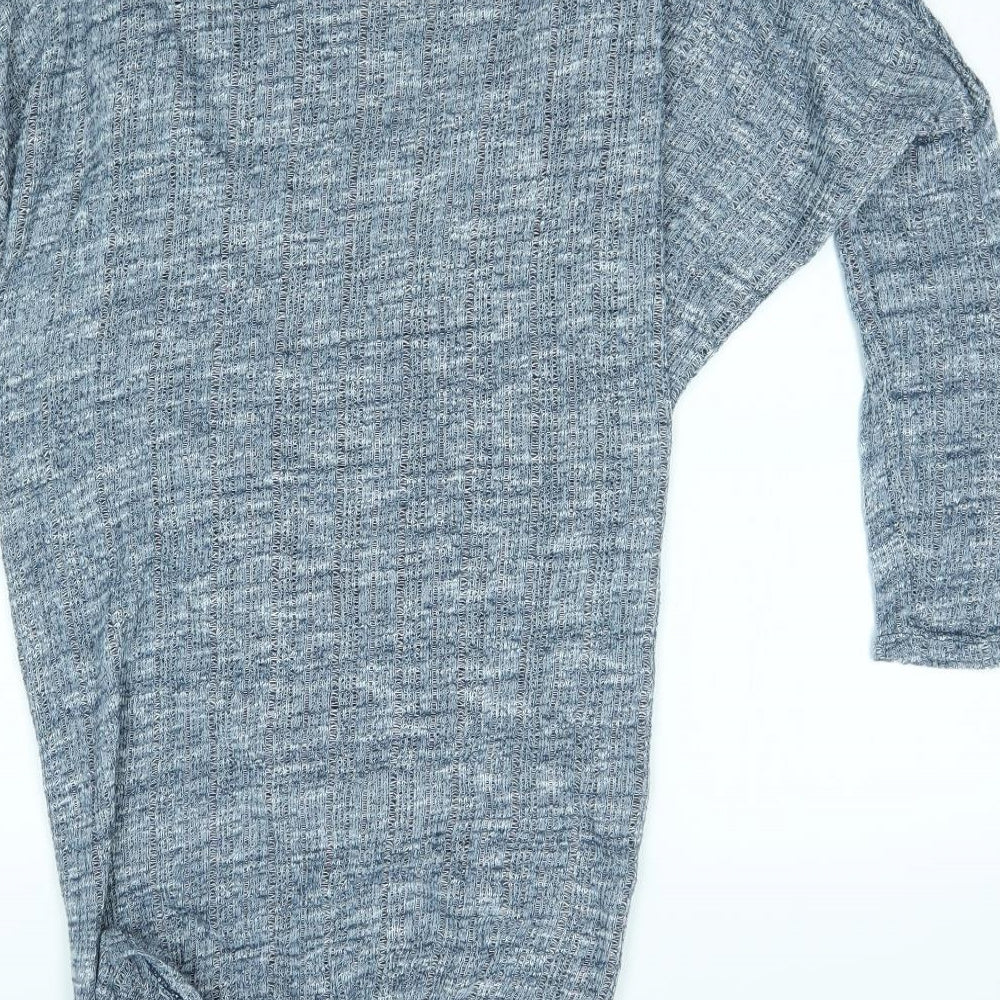 LV Clothing Womens Grey   Pullover Jumper One Size
