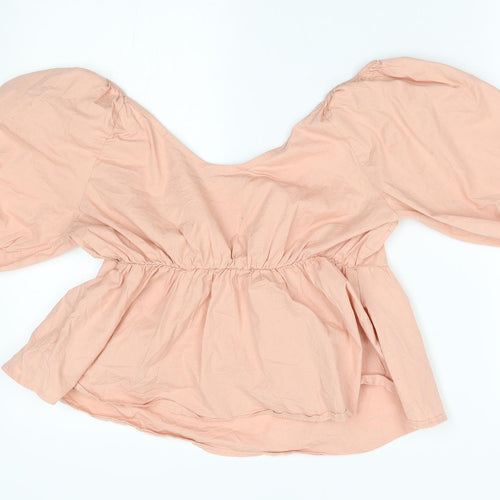 cameo rose Womens Pink   Basic Blouse Size L