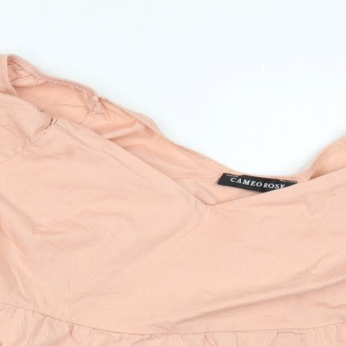 cameo rose Womens Pink   Basic Blouse Size L
