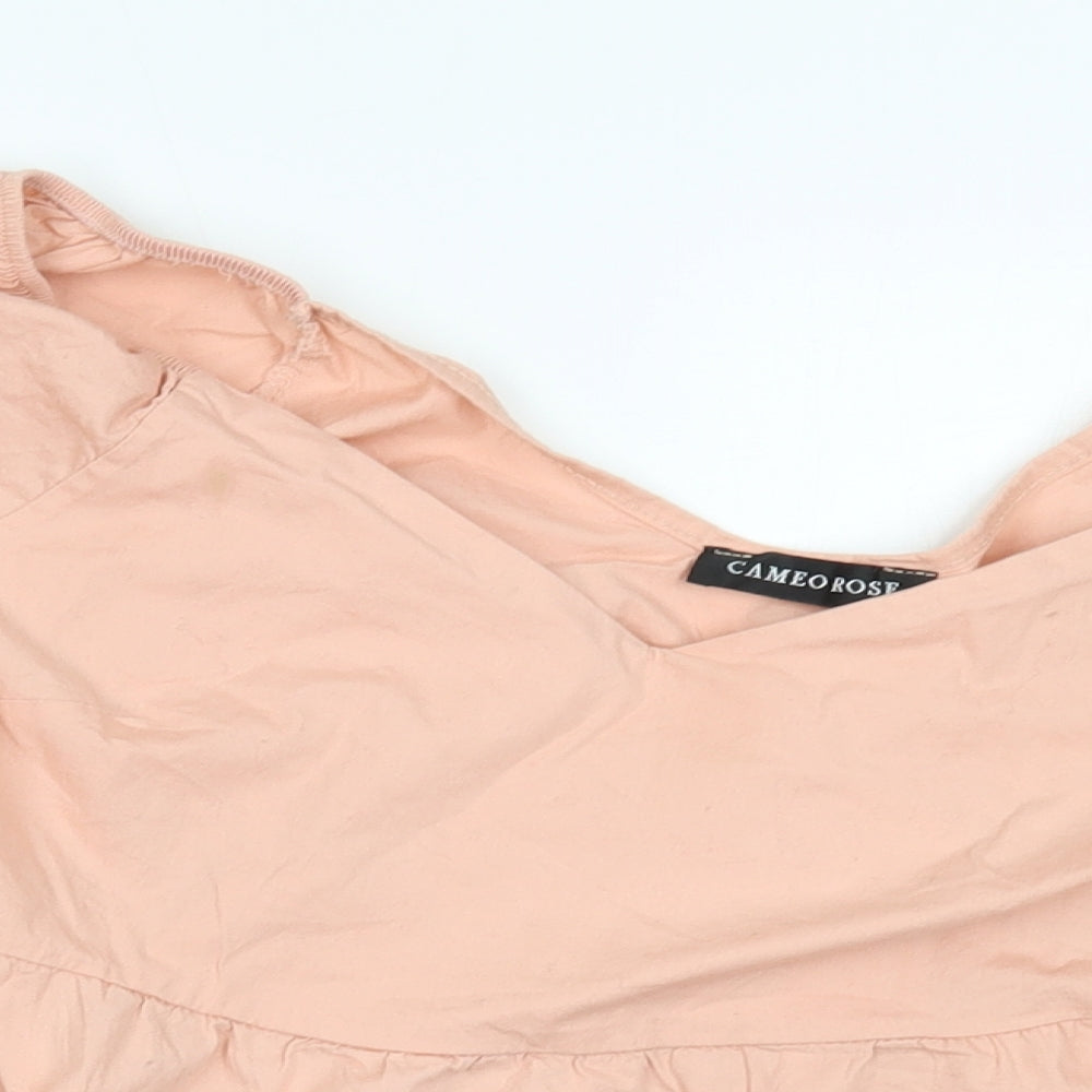 cameo rose Womens Pink   Basic Blouse Size L