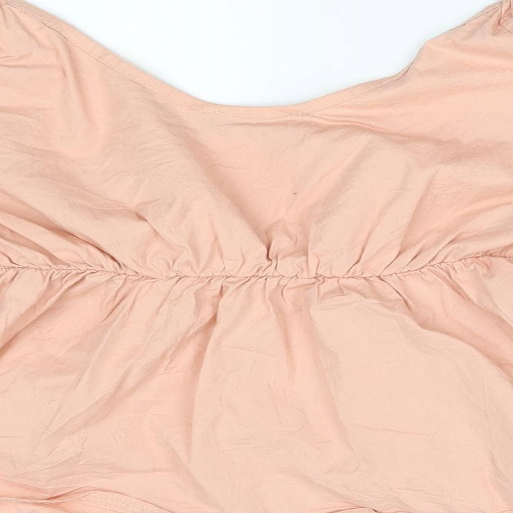 cameo rose Womens Pink   Basic Blouse Size L