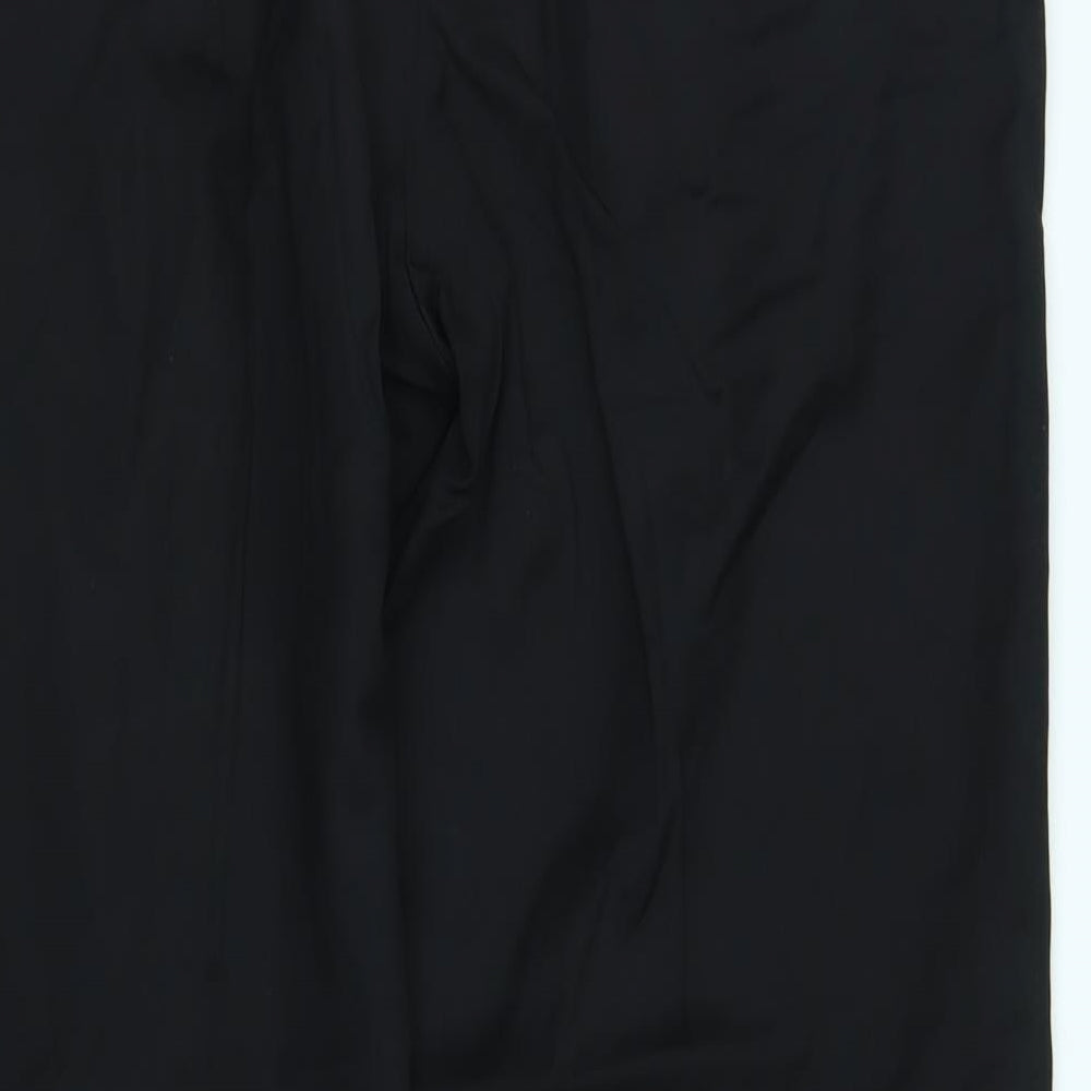 Canali Mens Black   Trousers  Size 34 L29 in
